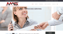 Desktop Screenshot of michelsonattyserv.com